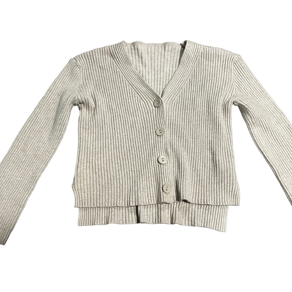 𝅺women's knit thick Cardigan - SHEIN size OSFM
